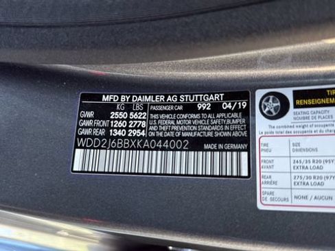 Used 2019 Mercedes-Benz CLS 53 AMG 4MATIC image 32