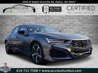 Certified 2025 Acura TLX w/ Technology Package