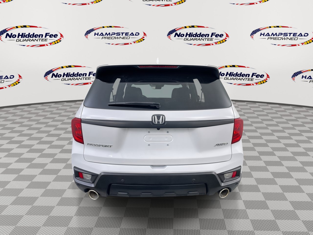 Used 2023 Honda Passport EX-L image 8