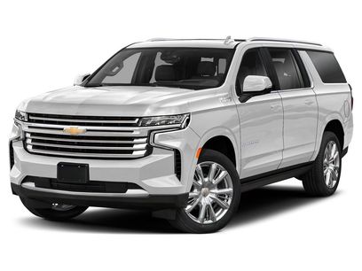 Used 2021 Chevrolet Suburban High Country w/ Premium Package
