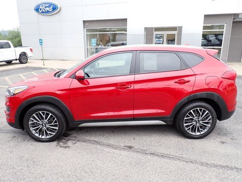 Used 2021 Hyundai Tucson SEL AWD/4WD image 2