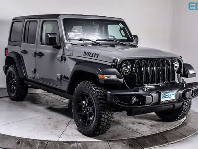 Used 2021 Jeep Wrangler Unlimited Sport