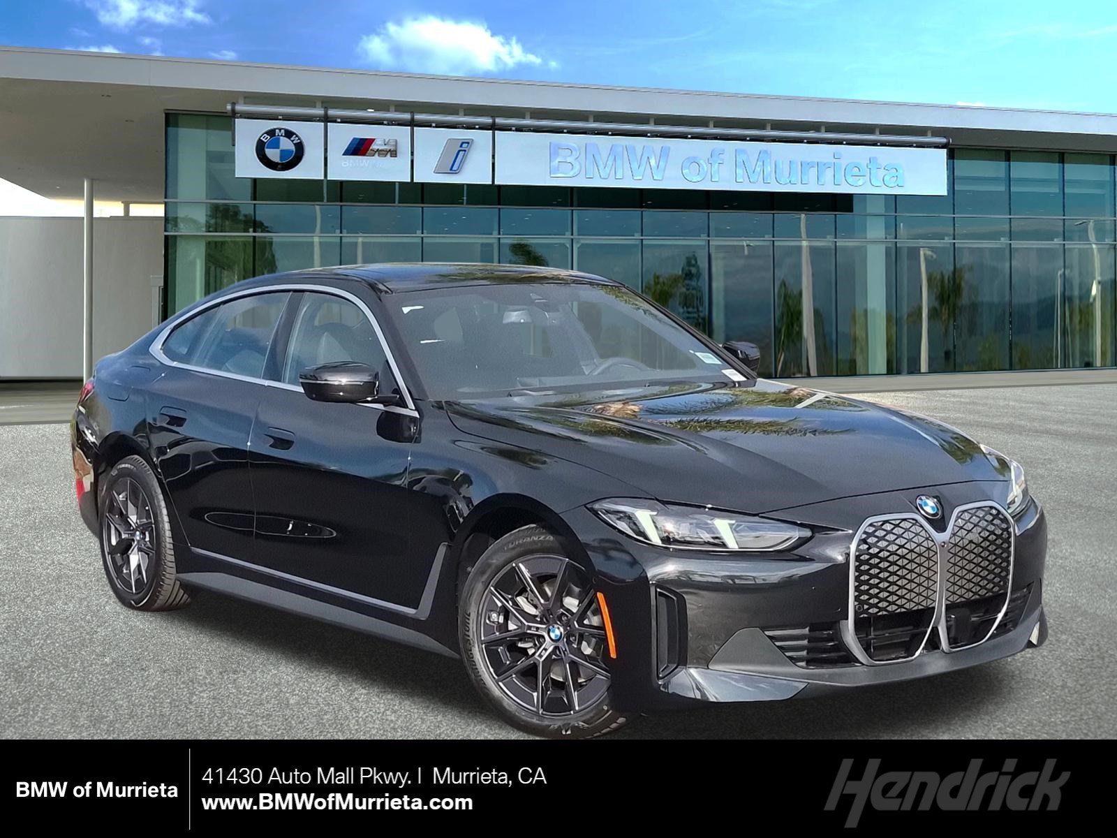 New 2026 BMW i4 eDrive40 w/ Premium Package RWD image 1