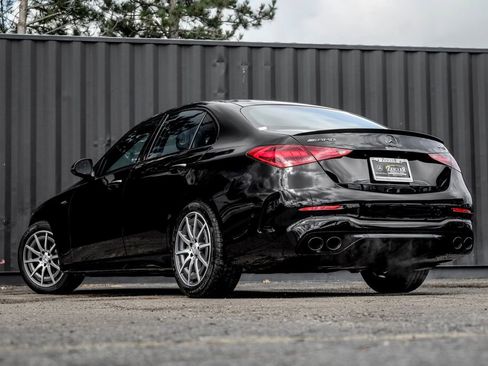 New 2026 Mercedes-Benz C 43 AMG 4MATIC Sedan image 2