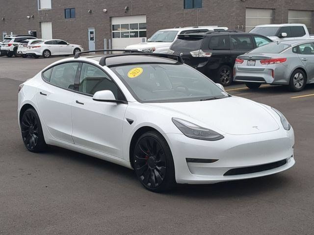 Used 2023 Tesla Model 3 Performance AWD/4WD image 8