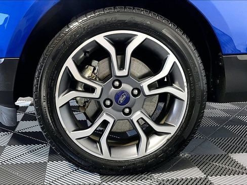 Used 2018 Ford EcoSport SE w/ SE Convenience Package FWD image 8