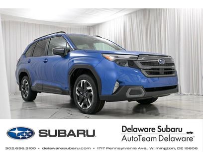 New 2026 Subaru Forester Limited