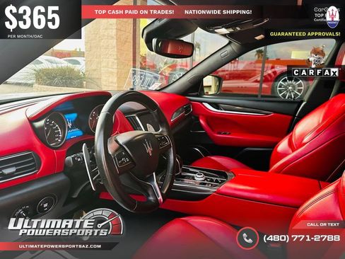 Used 2017 Maserati Levante S AWD/4WD image 26
