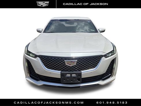 Used 2022 Cadillac CT5 Premium Luxury w/ Climate Package RWD image 2