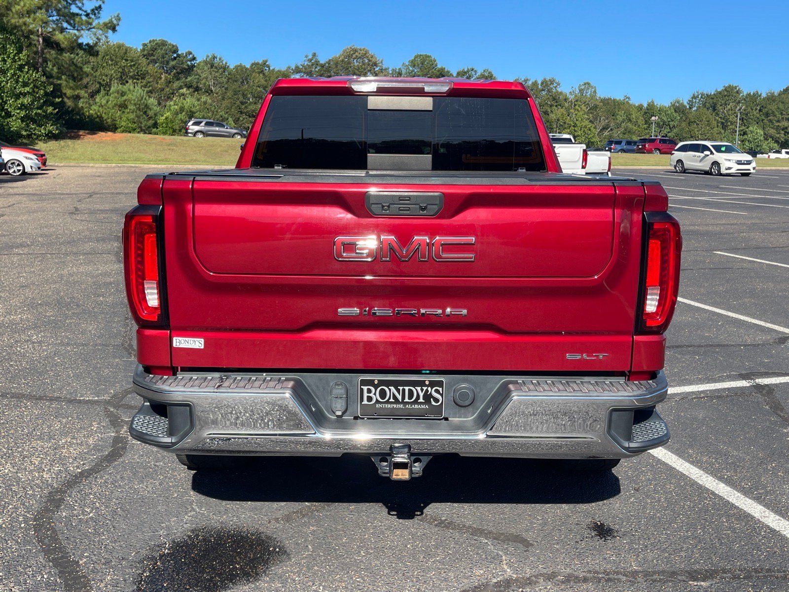 Used 2020 GMC Sierra 1500 SLT w/ SLT Convenience Package AWD/4WD image 15