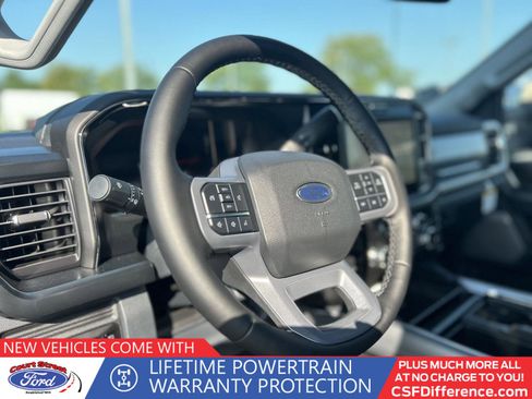 New 2025 Ford F250 Lariat w/ Chrome Package image 2