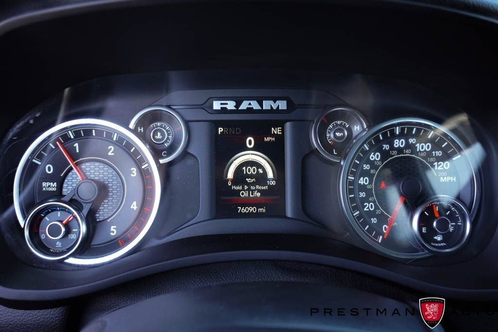 Used 2021 RAM 3500 Big Horn w/ Level 1 Equipment Group AWD/4WD image 30