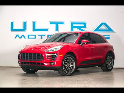 Used 2018 Porsche Macan S