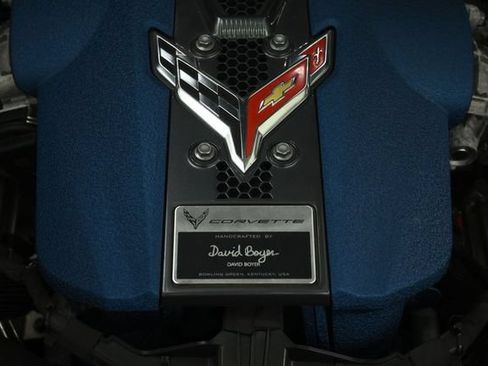 Used 2025 Chevrolet Corvette ZR1 w/ Stealth Interior Trim Package RWD image 58