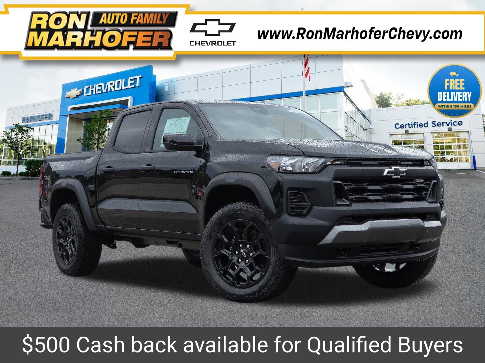 New 2026 Chevrolet Colorado Trail Boss AWD/4WD 360° Tour