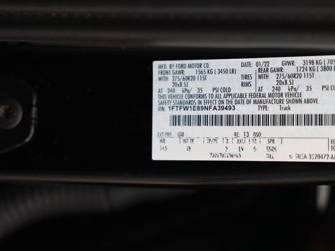 Used 2022 Ford F150 XL w/ STX Black Appearance Package AWD/4WD image 37