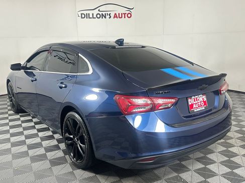Used 2022 Chevrolet Malibu LT w/ Sport Edition FWD image 4