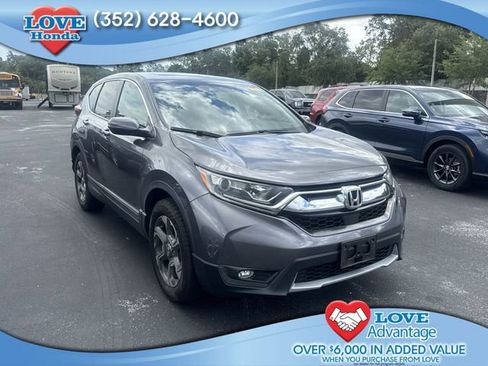 Used 2017 Honda CR-V EX-L image 1