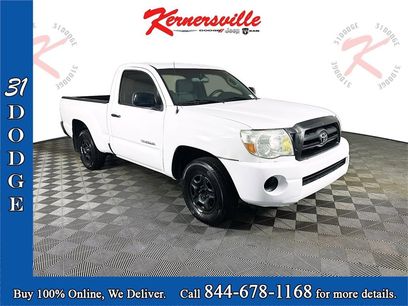 Used 2006 Toyota Tacoma 2WD Regular Cab