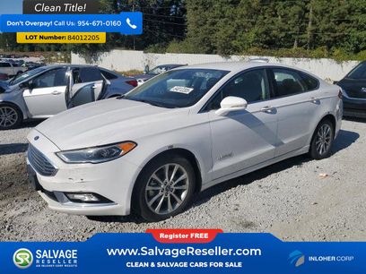 Used 2017 Ford Fusion SE w/ Equipment Group 602A