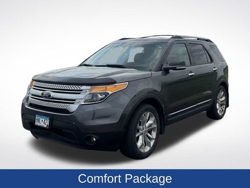 Used 2015 Ford Explorer XLT w/ Equipment Group 202A AWD/4WD image 15