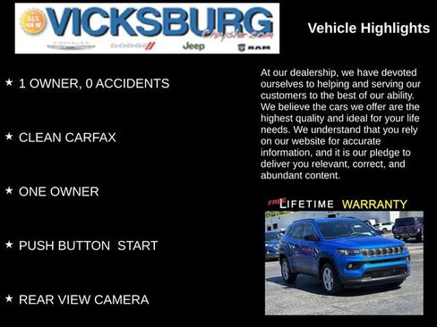 Used 2023 Jeep Compass Latitude AWD/4WD image 13