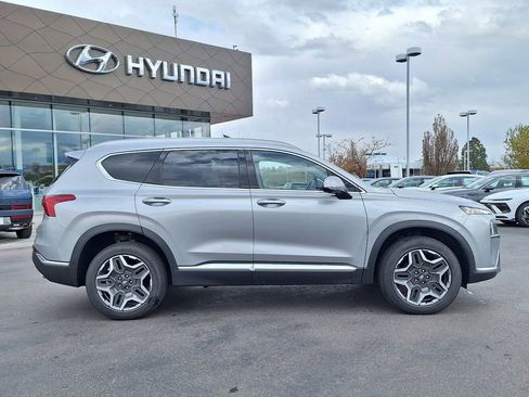 Certified 2023 Hyundai Santa Fe Limited w/ Cargo Package AWD/4WD image 2