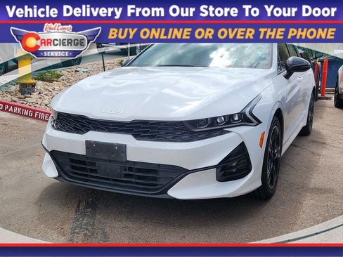 Certified 2024 Kia K5 GT-Line w/ GT-Line Premium Package AWD/4WD image 1
