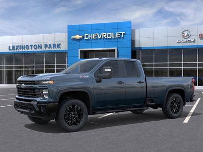 New 2026 Chevrolet Silverado 2500 Custom w/ Custom Value Package