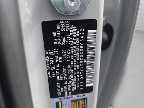 Used 2025 Kia Telluride EX X-Line AWD/4WD image 49