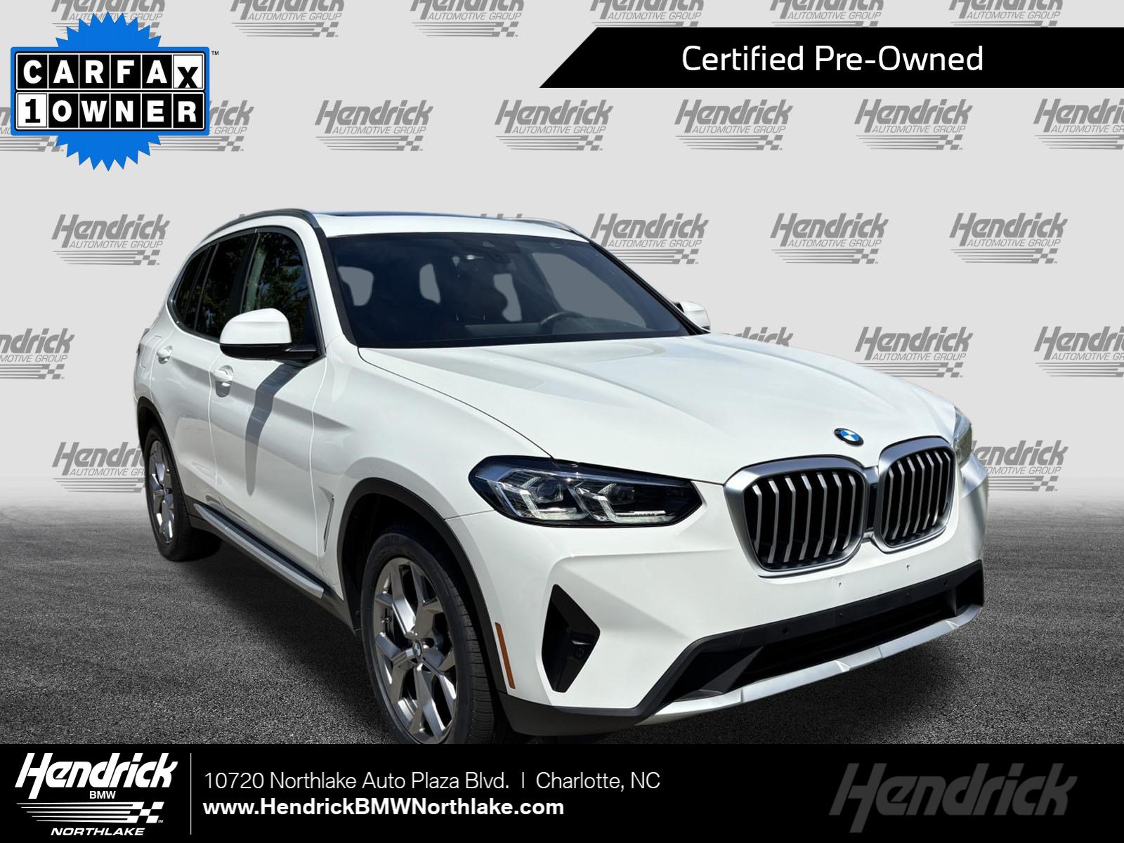 Certified 2023 BMW X3 xDrive30i w/ Premium Package AWD/4WD image 1