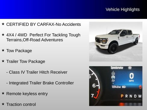 Used 2023 Ford F150 XLT w/ Trailer Tow Package image 4