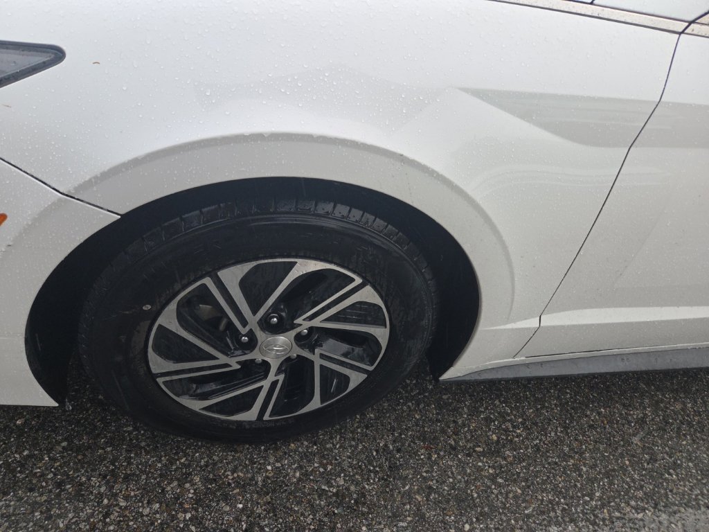 Used 2021 Hyundai Sonata Blue FWD image 9