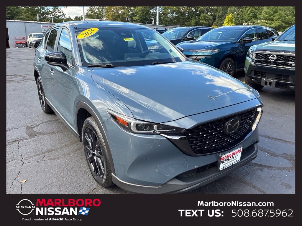 Used 2025 MAZDA CX-5 Carbon Edition AWD/4WD image 1