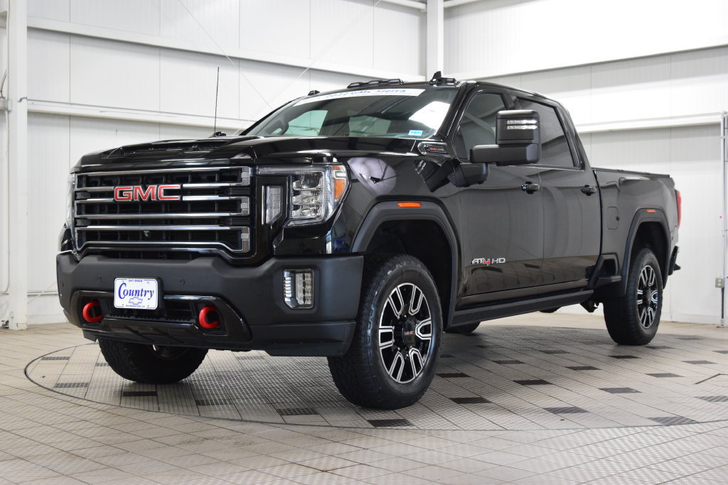 Used 2022 GMC Sierra 2500 AT4 w/ AT4 Premium Plus Package AWD/4WD image 3