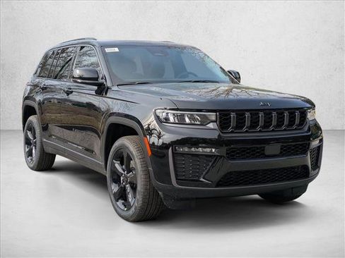 New 2026 Jeep Grand Cherokee Limited w/ Limited Altitude Package image 9