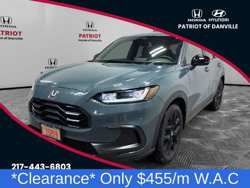 New 2025 Honda HR-V Sport image 2