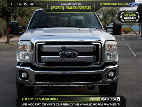 Used 2014 Ford F350 Lariat w/ Lariat Ultimate Package image 2