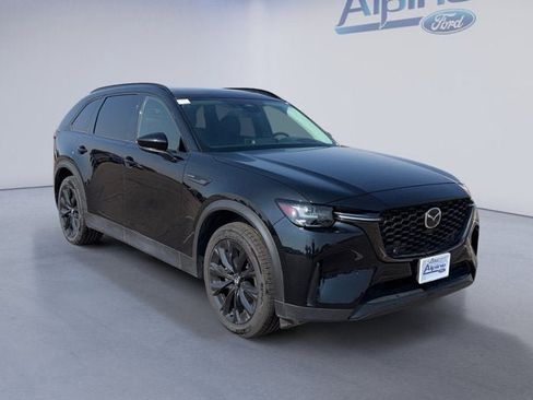 Used 2025 MAZDA CX-90 3.3 Turbo w/ Premium Sport Pkg AWD/4WD image 7