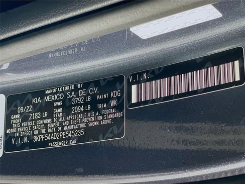Used 2023 Kia Forte GT-Line w/ GT-Line Premium Package FWD image 35