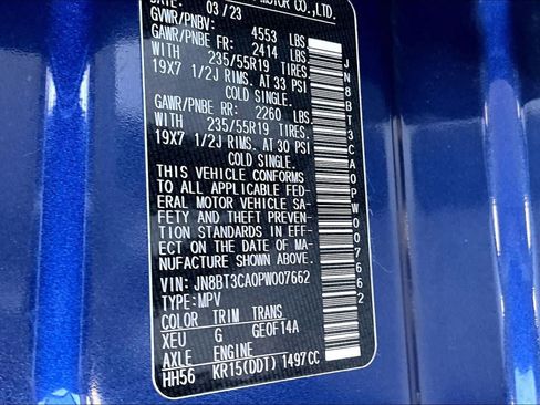 Certified 2023 Nissan Rogue SL image 33