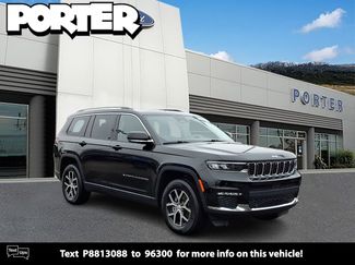 Used 2023 Jeep Grand Cherokee L Limited w/ Luxury Tech Group II video 1