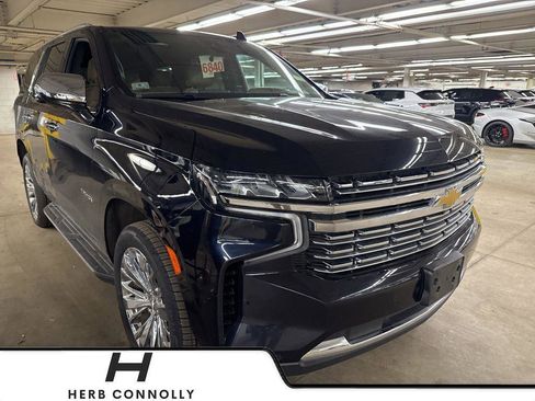 Certified 2021 Chevrolet Tahoe Premier w/ Premium Package AWD/4WD image 1