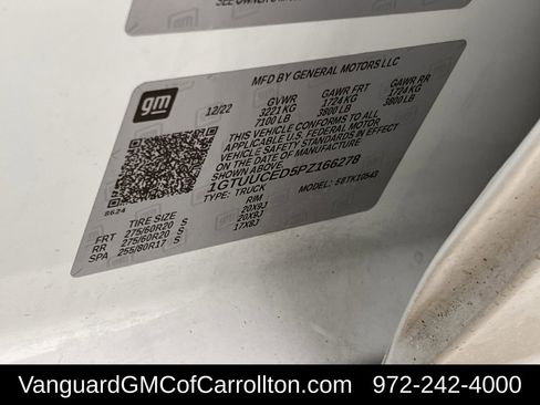 Used 2023 GMC Sierra 1500 Elevation w/ X31 Off-Road Package image 30