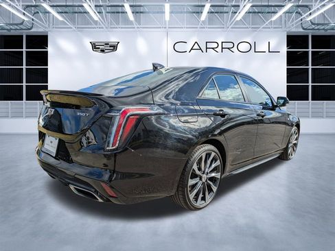 Certified 2023 Cadillac CT4 Sport w/ Technology Package image 4
