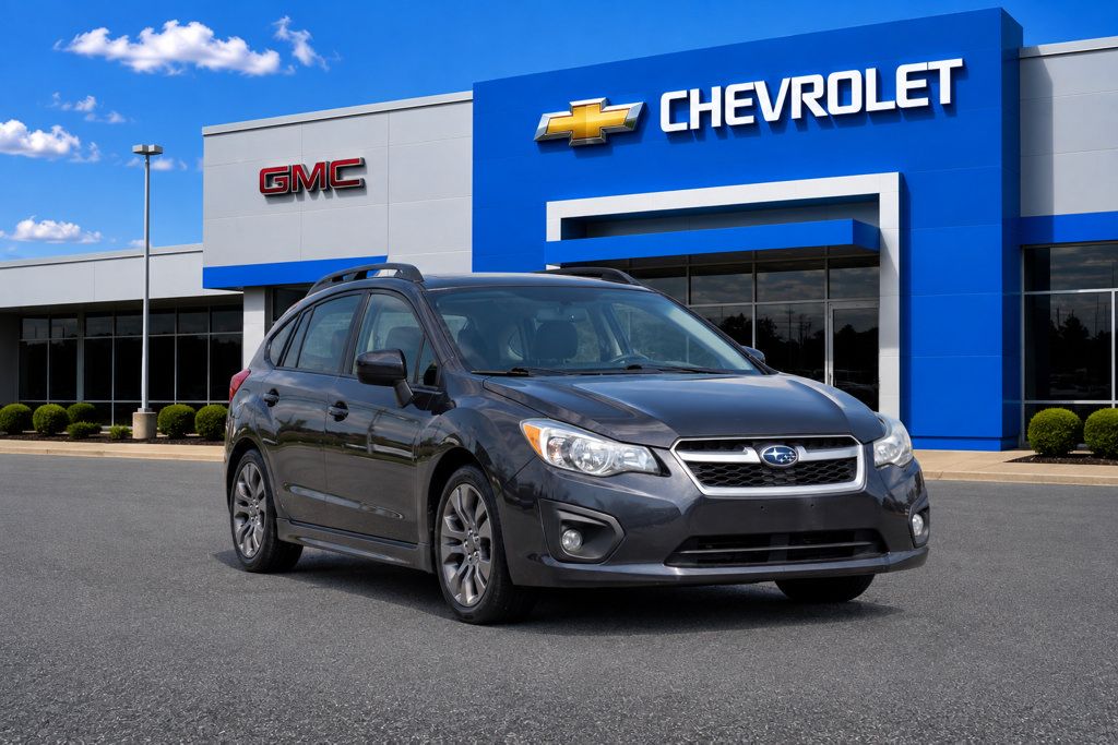 Used 2014 Subaru Impreza 2.0i Sport Limited w/ Popular Package #1 AWD/4WD image 1