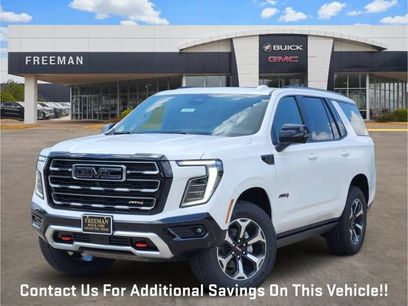 New 2026 GMC Yukon AT4 w/ AT4 Premium Package