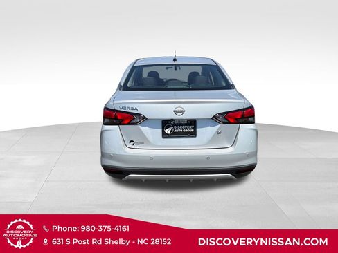 Certified 2025 Nissan Versa S w/ Trunk Package FWD image 7