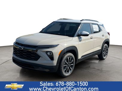 New 2026 Chevrolet TrailBlazer ACTIV w/ Driver Confidence Package