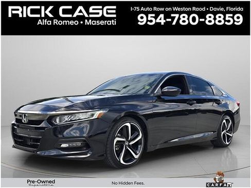 Used 2019 Honda Accord Sport image 1